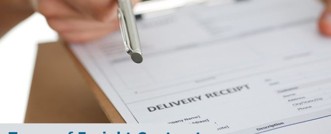 types of freight contracts