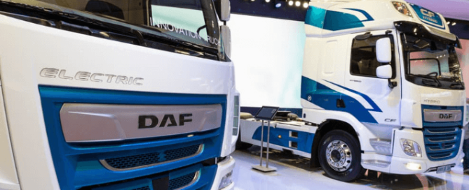 electric vehicles in freight industry