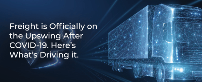 freight upswing after covid