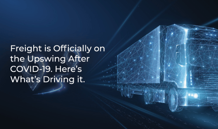 freight upswing after covid