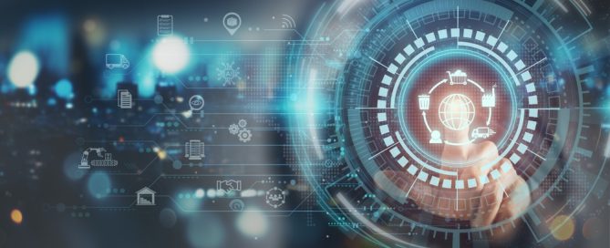 Ai In Supply Chain Business Value Chain Management Concept