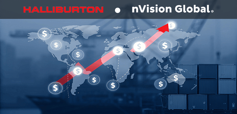 Halliburton and nVision Global case study