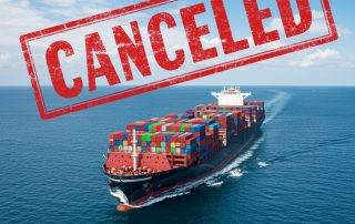 effects of blank sailings concept