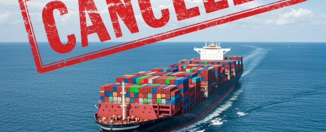 effects of blank sailings concept