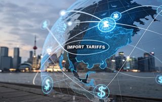 tariffs peak season freight crisis