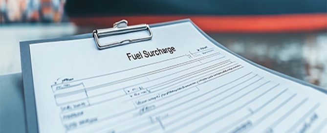 fuel surcharges small parel