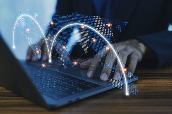 Global Logistics International Delivery Concept