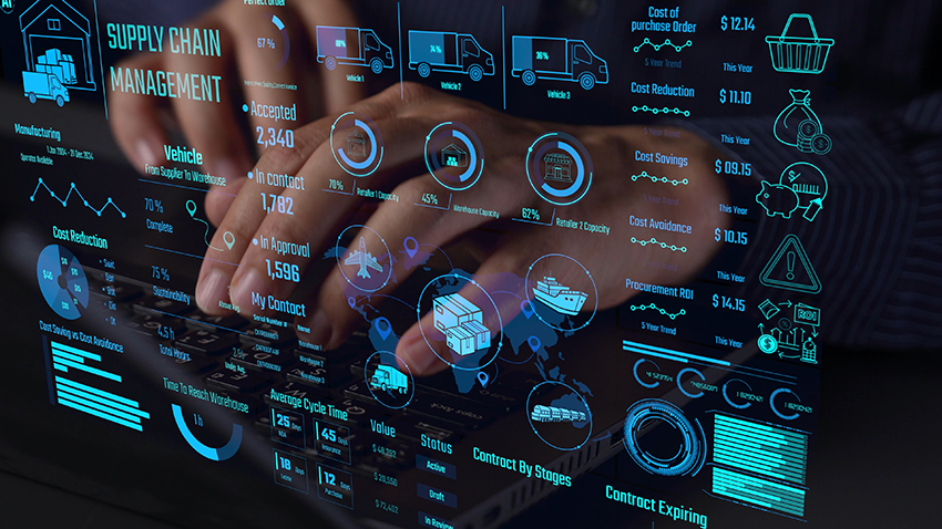 Supply Chain Data Into Action