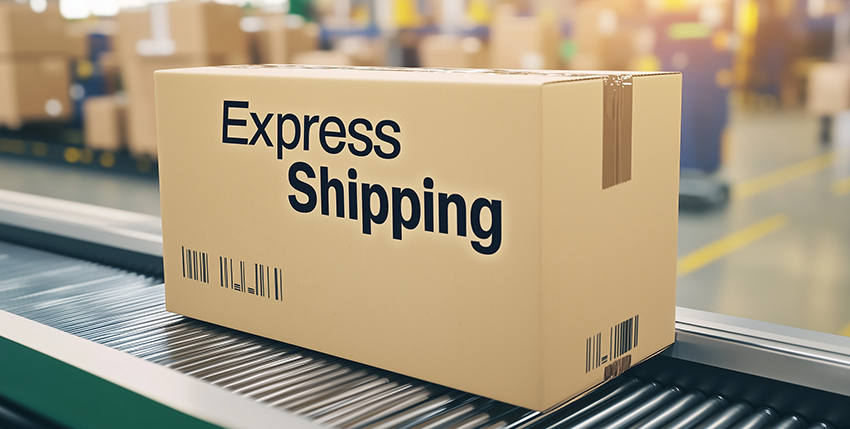 express shipping - save money with your small parcel logistics