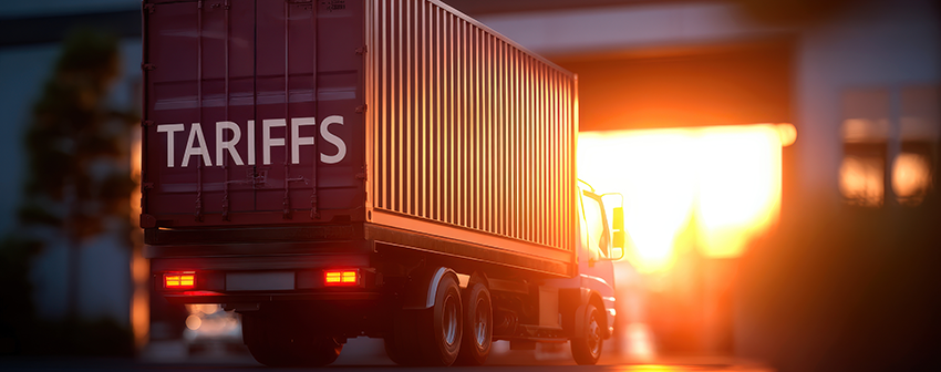 tariffs logistics