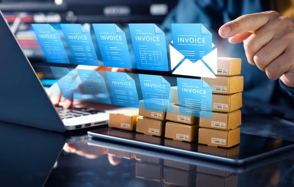 Financial Management With Debt Collection And E Invoice Bill